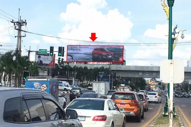แยกมิตรภาพ ทางรถไฟ(ขาเข้า)