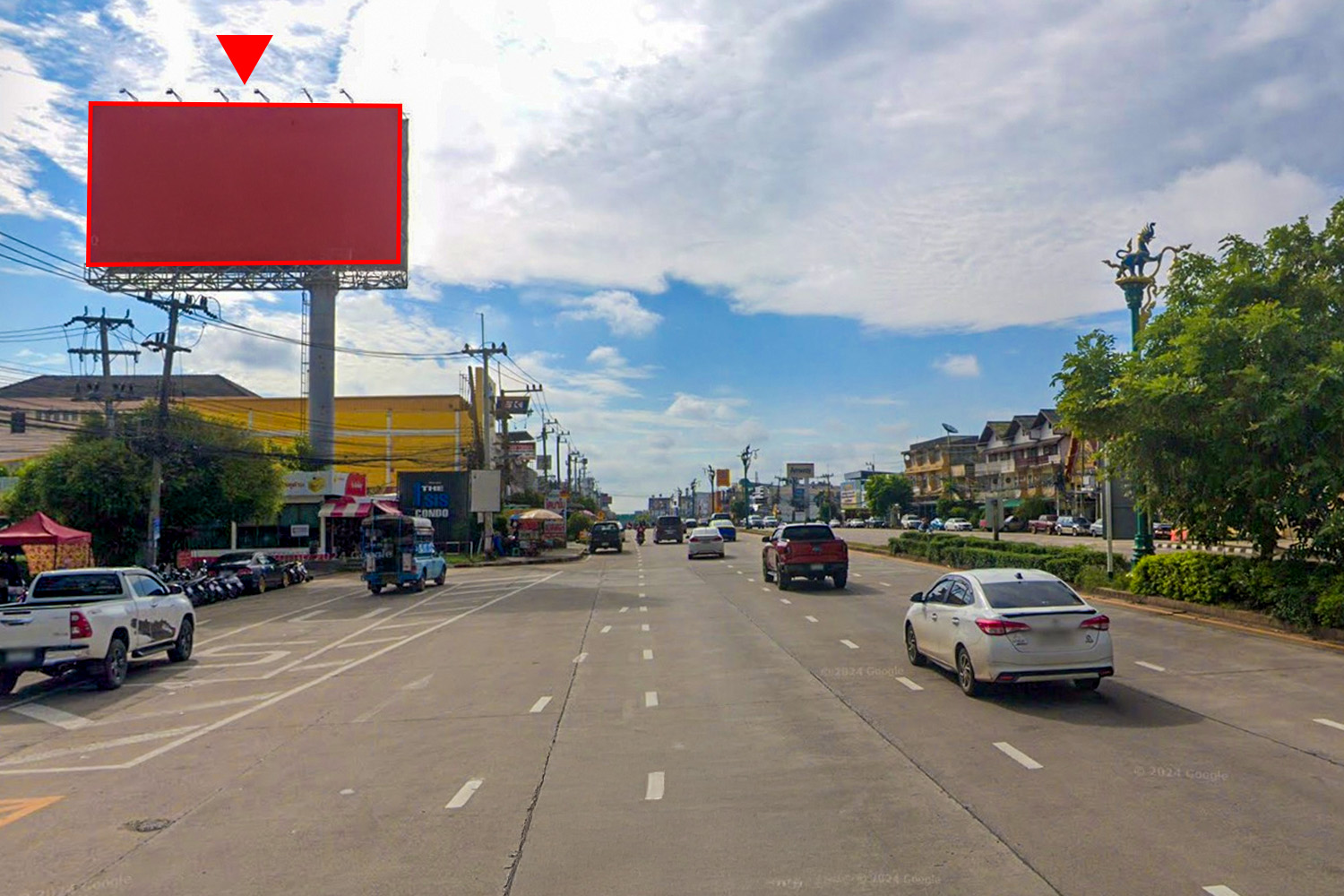 ถนนมะลิวัลย์ - ขาเข้า