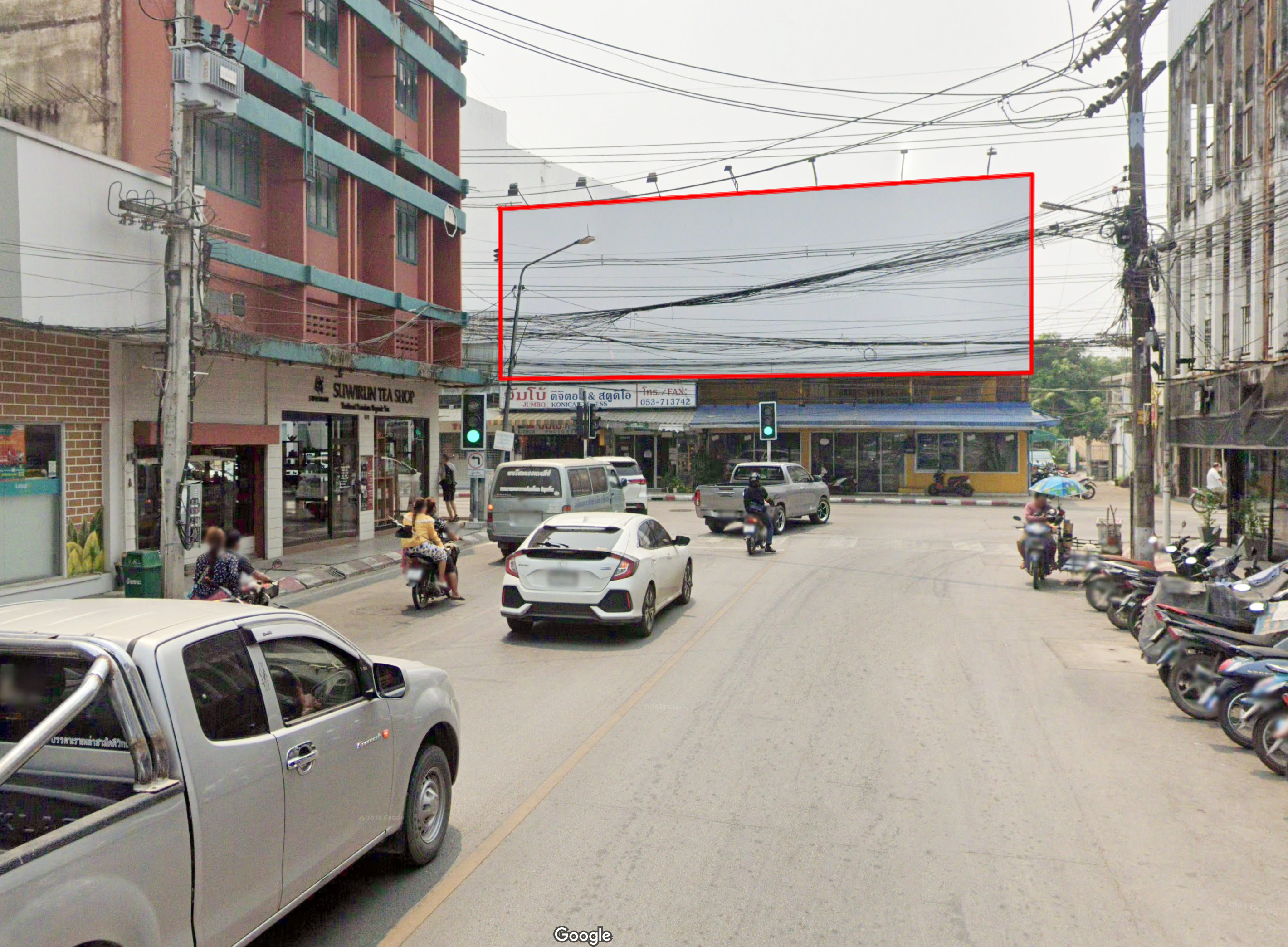 สามแยกเชียงรายไนท์บาซ่าร์ - สถานีขนส่งจังหวัดเชียงราย
