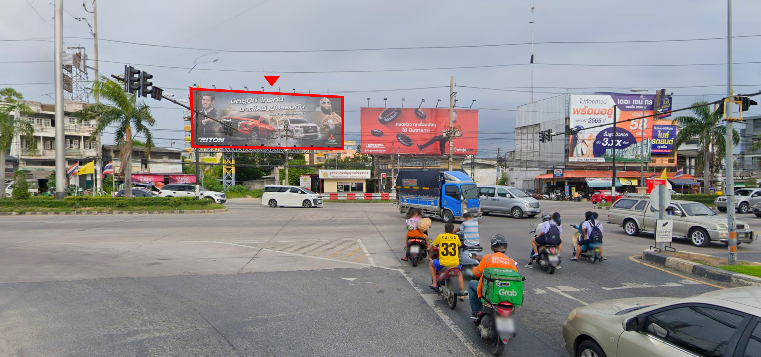 สามแยกบางแสน - ถนนสุขุมวิท