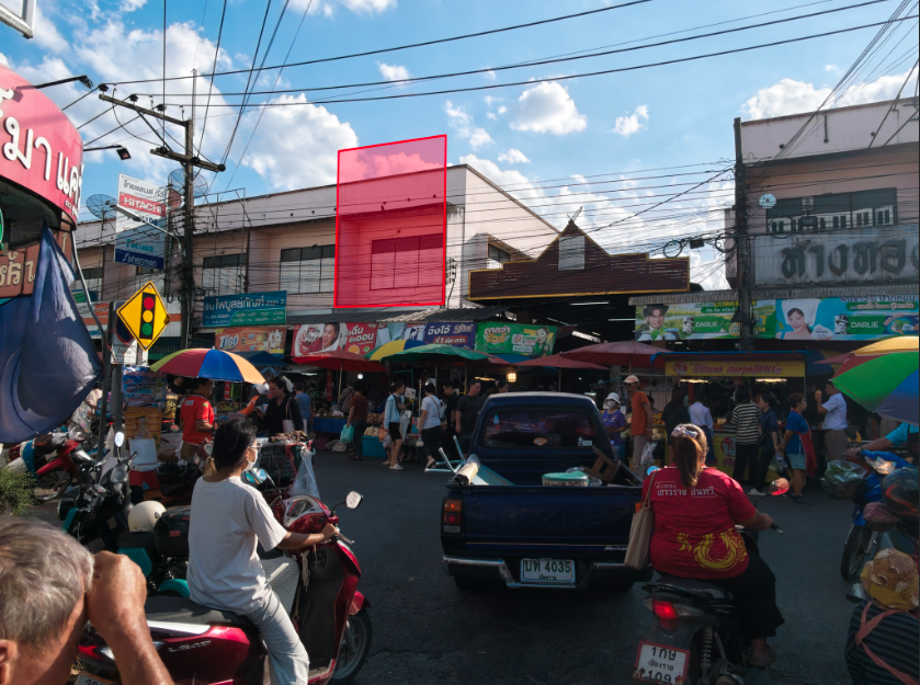ตลาดเทศบาล - กาดหลวงเชียงราย